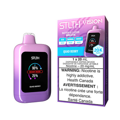 STLTH VISION 20K Quad Berry