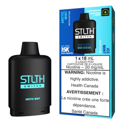 STLTH Loop 2 SWITCH 15K - Pod Artic Mint and Ice Mint - 20mg