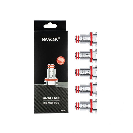 SMOK RPM REMPLACEMENT COILS- 5 PAR PAQUETS