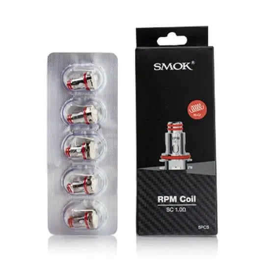 SMOK RPM REMPLACEMENT COILS- 5 PAR PAQUETS