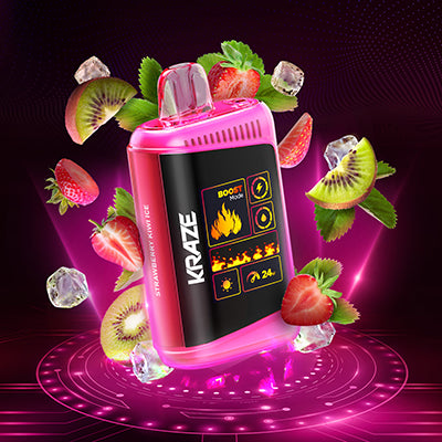 NOUVEAU - Kraze HD Mega  Srawberry Kiwi Ice