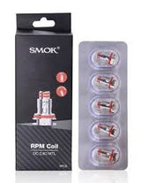 SMOK RPM REMPLACEMENT COILS- 5 PAR PAQUETS