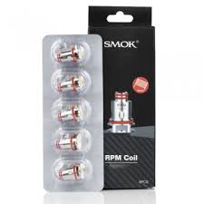 SMOK RPM REMPLACEMENT COILS- 5 PAR PAQUETS