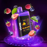 NOUVEAU Kraze HD Mega Tangy Berries Vape Jetable