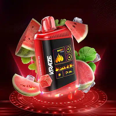 Kraze HD Mega Watermelon Ice Vape Jetable