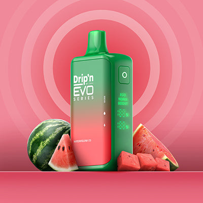 DRIP’N EVO 28K WATERMELON CG VAPE JETABLE PAR ENVI