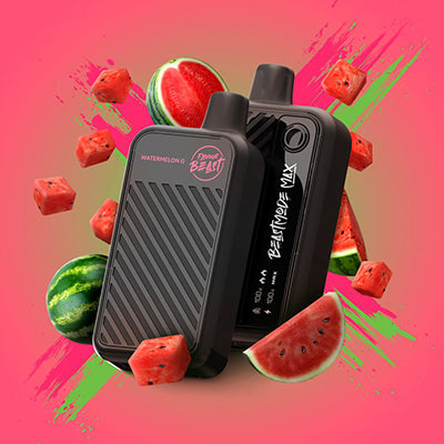 Watermelon G Flavour Beast Mode Max 18K Disposable Vape