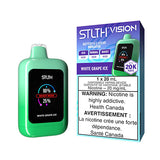 STLTH VISION 20K White Grape Ice